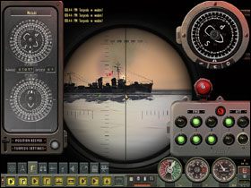 Okręt wojenny eskorty klasy Mutsuki wyraźnie zapragnął mnie poznać .... Czemu nie? Torpedy już poszły, dwie na dobry początek, a co będziemy egzotycznemu gościowi żałować Torpex-u. - Ten pierwszy raz | Pierwsze kroki w Silent Hunter 4 Wolves of the Pacific - Silent Hunter 4: Wolves of the Pacific - poradnik do gry