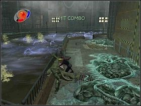 4 - Part 2 - Connors the Lizard (1) - The Lizard - Spider-Man 3: The Game - poradnik do gry