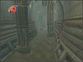 Ich zniszczenie spowoduje zniknięcie ogromnej narośli, po której zostanie tylko przejście [1] - Part 2 - Connors the Lizard (1) - The Lizard - Spider-Man 3: The Game - poradnik do gry