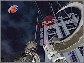 Kiedy wskaźnik życia Scorpiona zbliży się do zera, czeka cię z nim przepychanka [1] - Part 2 - Mind Control - Scorpion - Spider-Man 3: The Game - poradnik do gry