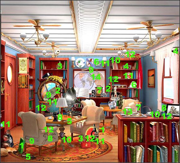 1 - [Items] Reading Room | Agatha Christies Death on the Nile - Agatha Christies Death on the Nile - poradnik do gry