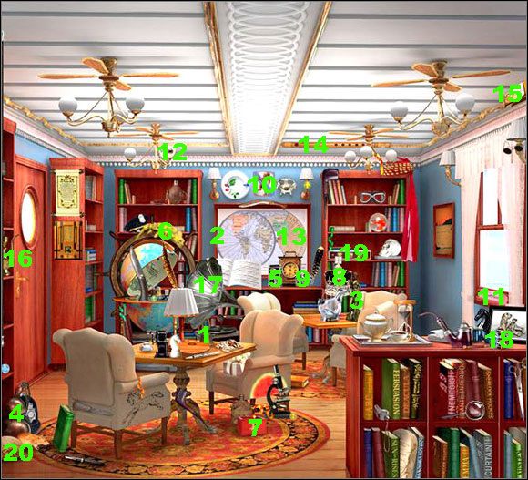 1 - [Items] Reading Room | Agatha Christies Death on the Nile - Agatha Christies Death on the Nile - poradnik do gry