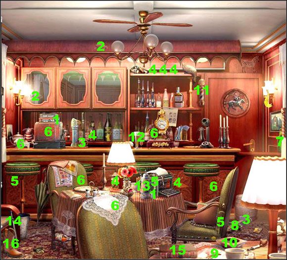 1 - [Items] Bar | Agatha Christies Death on the Nile - Agatha Christies Death on the Nile - poradnik do gry