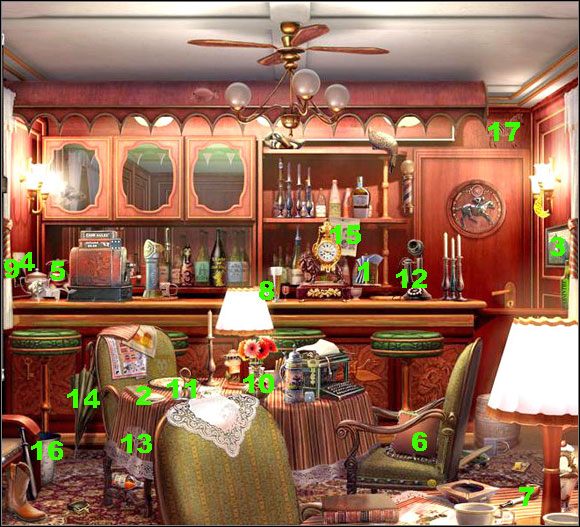 1 - [Items] Bar | Agatha Christies Death on the Nile - Agatha Christies Death on the Nile - poradnik do gry