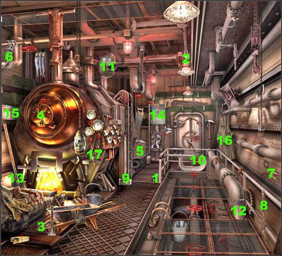 1 - [Items] Engine Room | Agatha Christies Death on the Nile - Agatha Christies Death on the Nile - poradnik do gry