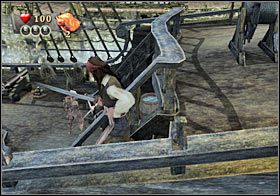 Musisz wrócić się do punktu startu, a następnie skierować się w okolice lewych górnych schodków (#1) - Misja 4 - Pearl Vs Dutchman (1) | Solucja Piraci z Karaibów Na Krańcu Świata - Piraci z Karaibów: Na Krańcu Świata - poradnik do gry