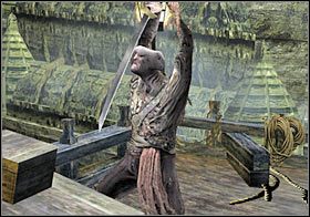 Teraz musisz w dalszym ciągu pilnować tych schodów (#1) - Misja 4 - Pearl Vs Dutchman (1) | Solucja Piraci z Karaibów Na Krańcu Świata - Piraci z Karaibów: Na Krańcu Świata - poradnik do gry