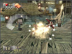 Po chwili załączy się krótka scenka przerywnikowa (#1) - Misja 8 - Singapore (3) | Solucja Piraci z Karaibów Na Krańcu Świata - Piraci z Karaibów: Na Krańcu Świata - poradnik do gry