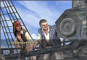 1 - Misja 10 - Sea Battle (1) | Solucja Piraci z Karaibów Na Krańcu Świata - Piraci z Karaibów: Na Krańcu Świata - poradnik do gry