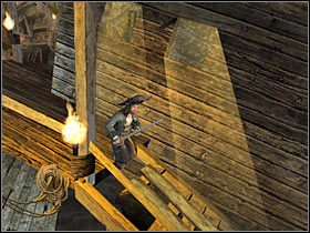 Znajdziesz się w miejscu, które powinieneś pamiętać z poprzedniego fragmentu misji (#1), gdyż to właśnie tu ratowałeś drugiego Pirate Lorda - Misja 11 - Shipwreck City (4) | Solucja Piraci z Karaibów Na Krańcu Świata - Piraci z Karaibów: Na Krańcu Świata - poradnik do gry