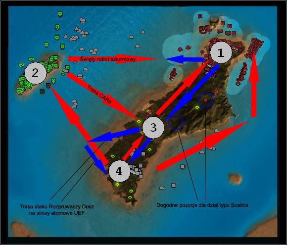 Legenda - Operacja 6 - Wolność | Cybranie | Supreme Commander - Supreme Commander - poradnik do gry