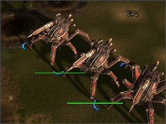 [158] - Jednostki eksperymentalne - Cybranie | Opis jednostek | Supreme Commander - Supreme Commander - poradnik do gry