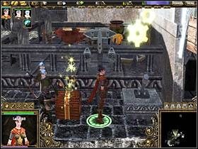 Gdy zdobędziesz drugą sprężynę, otrzymasz nowe zadanie: Do Skjadira - Poradnik do gry - GÓRA ZIMOWEGO BLASKU | SpellForce 2 Władca Smoków - SpellForce 2: Władca Smoków - poradnik do gry