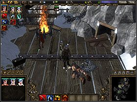 Na początku pozostaw krasnoludy w fortecy, a sam ze swoją drużyną oczyść z potworów drogę do portalu, co uczyni Twoje zadanie łatwiejszym - Poradnik do gry - GÓRA ZIMOWEGO BLASKU | SpellForce 2 Władca Smoków - SpellForce 2: Władca Smoków - poradnik do gry