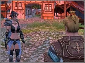 Do Ciebie należy wybór którą stronę miasta zaatakujesz - ALLUVYAN cz.2 - SpellForce 2: Władca Smoków - poradnik do gry