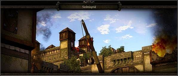 Z każdym miesiącem otrzymuję coraz mniej wieści - SIEDMIOGRÓD cz.1 - SpellForce 2: Władca Smoków - poradnik do gry