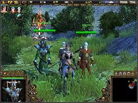 Dosłownie parę kroków na zachód znajduje się kopalnia o której mówił Skjadir - SIEDMIOGRÓD cz.1 - SpellForce 2: Władca Smoków - poradnik do gry