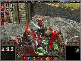 Z częścią wież będziesz niestety musiał rozprawić się sam, za pomocą metod konwencjonalnych - SIEDMIOGRÓD cz.1 - SpellForce 2: Władca Smoków - poradnik do gry