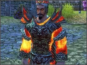 Pamiętaj - zanim przeprowadzisz tu krasnoludy, koniecznie zniszcz kuźnię magmy , z której powstają latające potwory - SIEDMIOGRÓD cz.1 - SpellForce 2: Władca Smoków - poradnik do gry