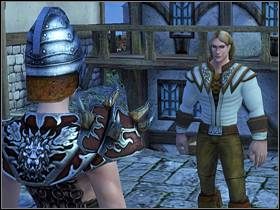 Zanim jednak wyruszysz w drogę proponuję rozejrzeć się po mieście - SIEDMIOGRÓD cz.2 - SpellForce 2: Władca Smoków - poradnik do gry