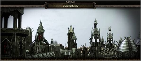 Nawet jeśli kontynent Xu na nowo stał się kwitnącym ogrodem, to niektóre z jego regionów nadal pamiętają, co się tu wydarzyło i nawet moc driad nie była w stanie zazielenić tych pustkowi - STRAŻNICA DUCHÓW cz.1 - SpellForce 2: Władca Smoków - poradnik do gry