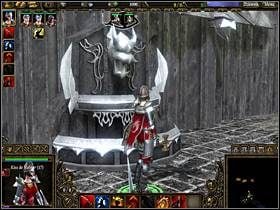 Na zachodzie obozowiska znajdziesz kolejny przedmiot wspomnieniowy (znaleziono: snowino z Empyrii ) - STRAŻNICA DUCHÓW cz.1 - SpellForce 2: Władca Smoków - poradnik do gry