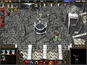 Przy pierwszej wieży którą uruchomiłeś, odnajdziesz kolejny przedmiot wspomnieniowy (znaleziono: księga z przewodnikiem po głównej grze ) - STRAŻNICA DUCHÓW cz.2 - SpellForce 2: Władca Smoków - poradnik do gry