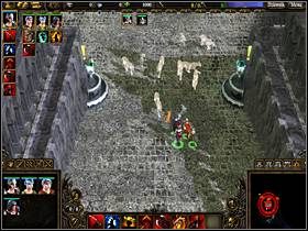 Na zachód od niego znajdziesz kolejny przedmiot wspomnieniowy (znaleziono: głowa Thara ) - STRAŻNICA DUCHÓW cz.2 - SpellForce 2: Władca Smoków - poradnik do gry