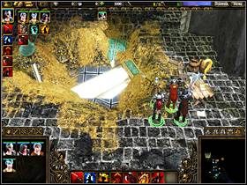 Strażnica Duchów robi naprawdę duże wrażenie, ale nie przyszedłeś tu zwiedzać - STRAŻNICA DUCHÓW cz.3 - SpellForce 2: Władca Smoków - poradnik do gry