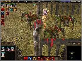 Zejdź do wykopu i pomajstruj przy drugim krysztale - STRAŻNICA DUCHÓW cz.3 - SpellForce 2: Władca Smoków - poradnik do gry