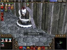 Po wygranej walce zabierz z ciał przeciwników klucz do bramy (kościany klucz ) - STRAŻNICA DUCHÓW cz.3 - SpellForce 2: Władca Smoków - poradnik do gry