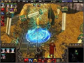 Zanim jednak tam wejdziesz, wróć się na miejsce próby odwagi - STRAŻNICA DUCHÓW cz.3 - SpellForce 2: Władca Smoków - poradnik do gry