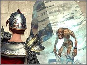 Na początek podejdź do zamrożonego żmija - OKRĘT-MIASTO cz.2 - SpellForce 2: Władca Smoków - poradnik do gry