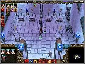 Sala Tworzenia znajduje się na południowy zachód od centrum sterowania, a na zachód od Sal Wiedzy - OKRĘT-MIASTO cz.3 - SpellForce 2: Władca Smoków - poradnik do gry