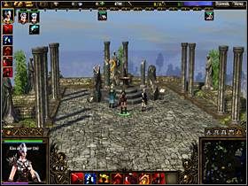 Natychmiast udaj się na miejsce i zabierz rzeczy pozostawione tu onegdaj przez Aedara - SIEDMIOGRÓD cz.4 - SpellForce 2: Władca Smoków - poradnik do gry