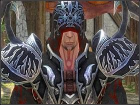 Zanim zostaniecie przeniesieni, będziecie świadkami sceny, jak Riddengard wysyła waszym tropem tajemniczego mężczyznę - SIEDMIOGRÓD cz.4 - SpellForce 2: Władca Smoków - poradnik do gry