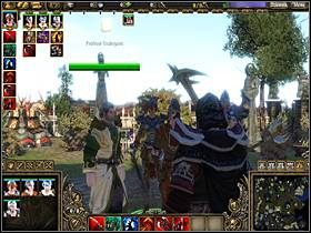 Z kolei mistrz gildii Cordogen stwierdzi, że małżeństwo znęcało się nad Ainurem - POWRÓT DO SIEDMIOGRODU - SpellForce 2: Władca Smoków - poradnik do gry