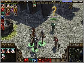 Po rozmowie otrzymasz jej laleczkę - może ona będzie pomocne w walce z okrutnym przeciwnikiem - POWRÓT DO SIEDMIOGRODU - SpellForce 2: Władca Smoków - poradnik do gry