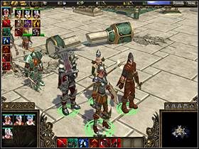 Teleportuj się na statek i porozmawiaj ze Skjadirem - POWRÓT DO SIEDMIOGRODU - SpellForce 2: Władca Smoków - poradnik do gry