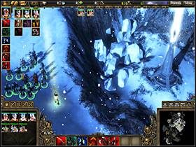 2 - POWRÓT NA GÓRĘ ZIMOWEGO BLASKU - SpellForce 2: Władca Smoków - poradnik do gry