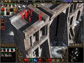 W samej fortecy napotkasz dwóch pozostałych wodzów - POWRÓT NA GÓRĘ ZIMOWEGO BLASKU - SpellForce 2: Władca Smoków - poradnik do gry