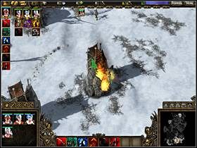 3 - POWRÓT NA GÓRĘ ZIMOWEGO BLASKU - SpellForce 2: Władca Smoków - poradnik do gry