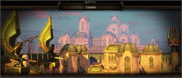 Gdy Twórcy zasiedlili już całą Eo i nie zostało już tu dla nich nic do odkrycia, skierowali głód wiedzy ku sprawom spoza tego świata - CYTADELA cz.1 - SpellForce 2: Władca Smoków - poradnik do gry