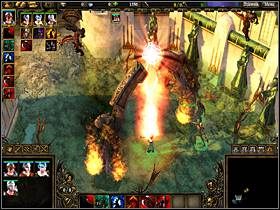 Na początek oczyść dokładnie teren z portali demonów, wrogich instalacji oraz z lenyi - CYTADELA cz.1 - SpellForce 2: Władca Smoków - poradnik do gry