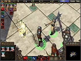 Porozmawiaj z Urgim, a poznasz dalsze szczegóły naprawy małych robotów (misje: Filigranowy metal i Generator zegarowy ) - CYTADELA cz.2 - SpellForce 2: Władca Smoków - poradnik do gry