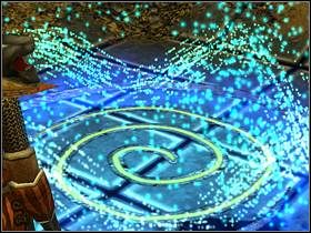 Dusza Elyrii w ogóle nie chce rozmawiać o Złodzieju Snów, tylko da Ci marmurową kulkę (marmur ) - POWRÓT DO STRAŻNICY DUCHÓW - SpellForce 2: Władca Smoków - poradnik do gry