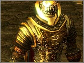 Dowódca Azphale sceptycznie odnosi się do Twojej propozycji dotarcia do Szaikana kierującego atakiem, ale rozkazy wojownika cienia nie pozostawiają mu innego wyjścia, niż danie Ci wolnej ręki - DRAGHLUR cz.1 - SpellForce 2: Władca Smoków - poradnik do gry