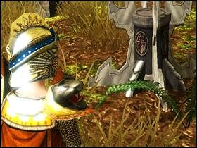 Bitwa z kolei przenosi się na bagna DraghLur - DRAGHLUR cz.1 - SpellForce 2: Władca Smoków - poradnik do gry