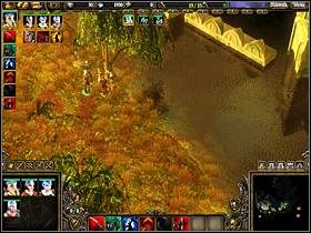 Druga misja - Bitwa na bagnach - stanowi sedno całej Twojej tu działalności - DRAGHLUR cz.1 - SpellForce 2: Władca Smoków - poradnik do gry