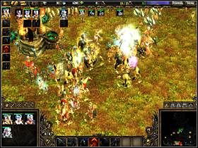 Już za chwilę będziesz miał okazję go wykorzystać, ponieważ po zniszczeniu ostatniej kuźni przeciwnicy wezwą potężnego tytana - DRAGHLUR cz.2 - SpellForce 2: Władca Smoków - poradnik do gry